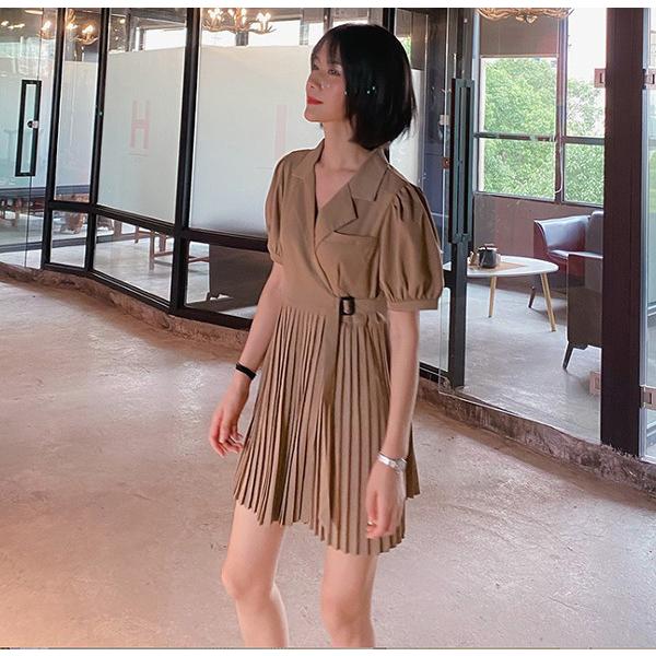 大きいサイズ レディース ファッション ワンピース ぽっちゃり おおきいサイズ あり クラシカル クラシック トラッド Vネック プリーツ L Ll 3l 4l 5l 春夏 rch W9349 rch 通販 Yahoo ショッピング