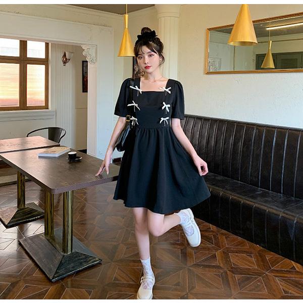 大きいサイズ レディース ファッション ワンピース ぽっちゃり おおきいサイズ あり スクエアネック クラシカル ガーリー スウィート L Ll 3l 4l 5l 春夏 rch W9767 rch 通販 Yahoo ショッピング