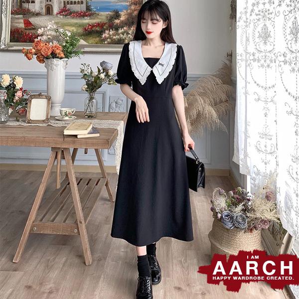 大きいサイズ レディース ファッション ワンピース ぽっちゃり おおきいサイズ あり レトロ クラシカル ハイウエスト スウィート ロマンス L Ll 3l 4l 5l 春夏 入荷中