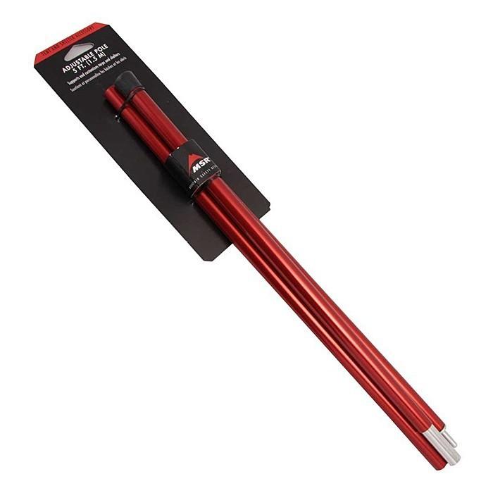 Msr アジャスタブルポール 5フィート 1本 379 Adjustable Poles 日本正規品 テントポール rck 通販 Yahoo ショッピング