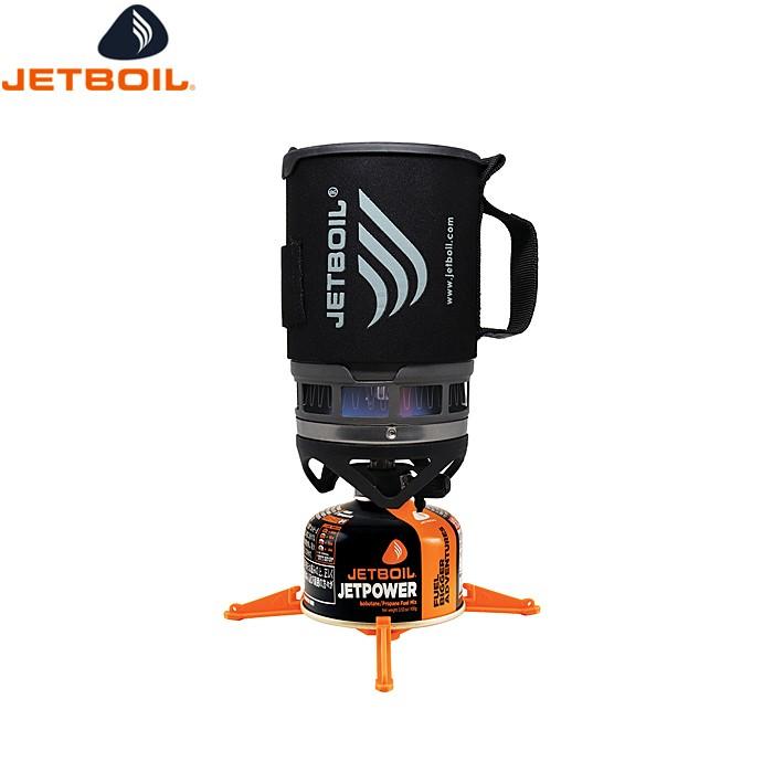 JETBOIL（ジェットボイル）ZIP ジップ（BK） 1824325  OD缶ガス式 ソロキャンプ ガスバーナー 送料無料 正規品｜aarck-yast