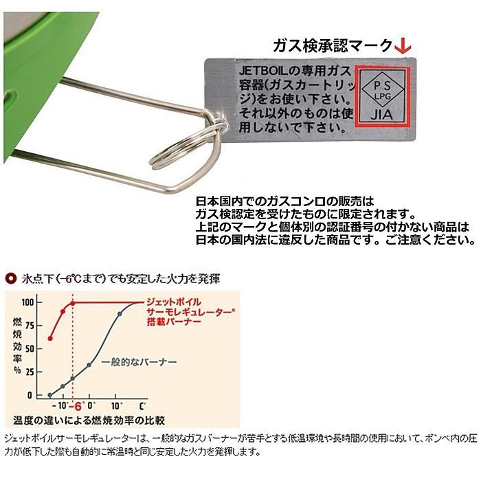 JETBOIL（ジェットボイル） MicroMo マイクロモ（CARB：カーボン