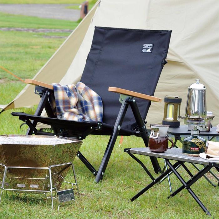 CAPTAIN STAG（キャプテンスタッグ） CSブラックラベル ロースタイル