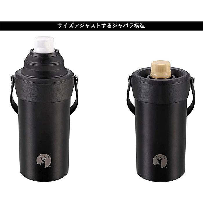 CAPTAIN STAG（キャプテンスタッグ） HDステンレスペットボトル