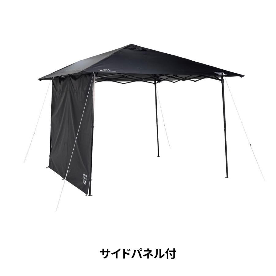 CAPTAINSTAG（キャプテンスタッグ）CSブラックラベル クイックアップタープ300UV（サイドパネル付） UA-1107 イベントテント クイックアップ 送料無料_14