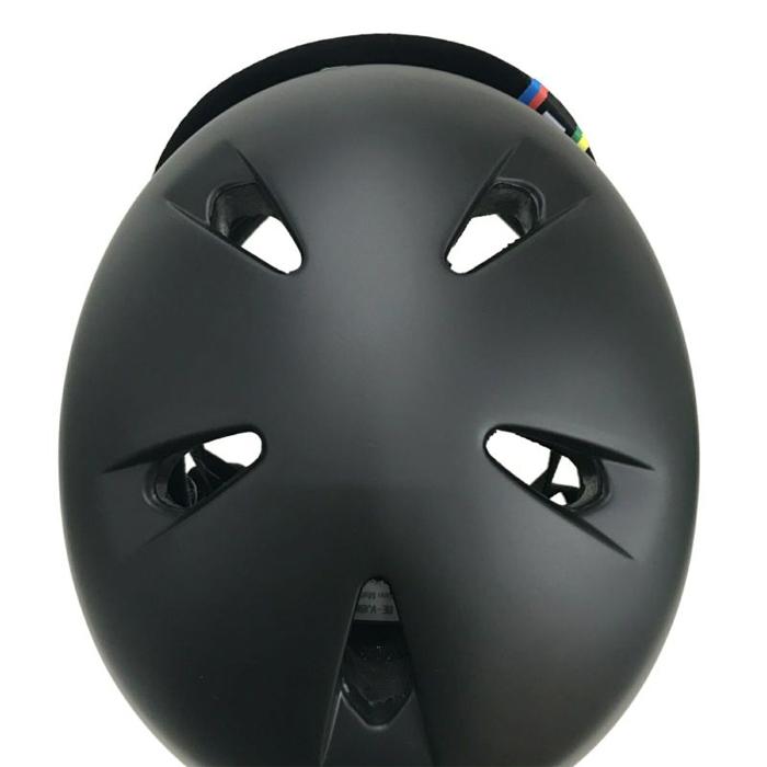 bern bern（バーン）NINO ニーノ （Matte Black/Red Visor：XS/S 48