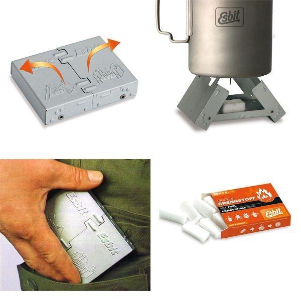 ラスト　Esbit エスビット ポケットストーブ ドイツ軍 官給品 ラスト Esbit エスビット ポケットストーブ ドイツ軍 官給品