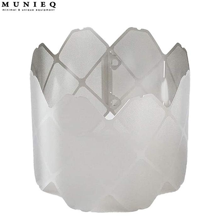 MUNIEQ MUNIEQ(ミュニーク)X-Mesh Stove(Large)XMS-02S 風防 MUNIEQ MUNIEQ(ミュニーク)X-Mesh Stove(Large)XMS-02S 風防