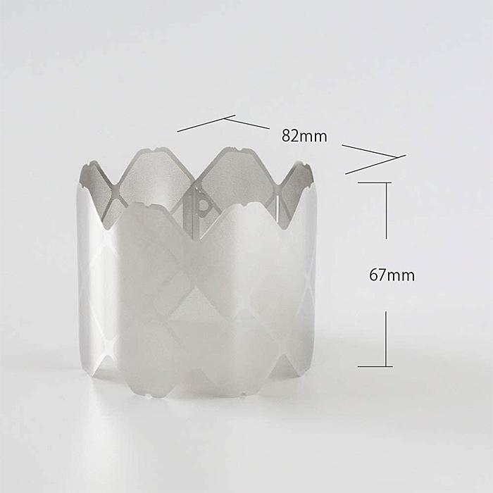 MUNIEQ MUNIEQ（ミュニーク）X-Mesh Stove（Large）XMS-02S 風防