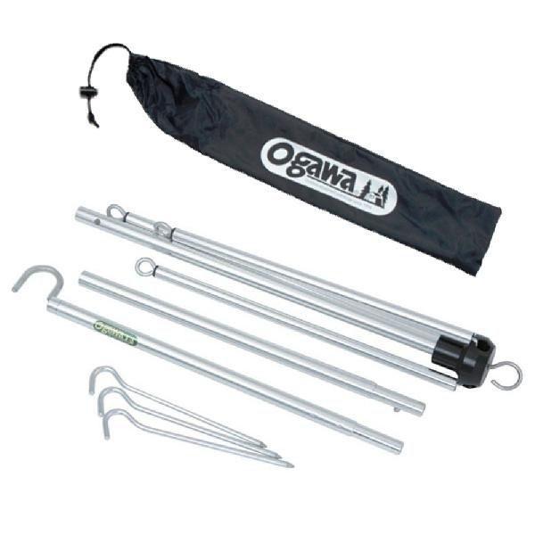 新品】 オガワキャンパル コンパクトランタンスタンドII [1384