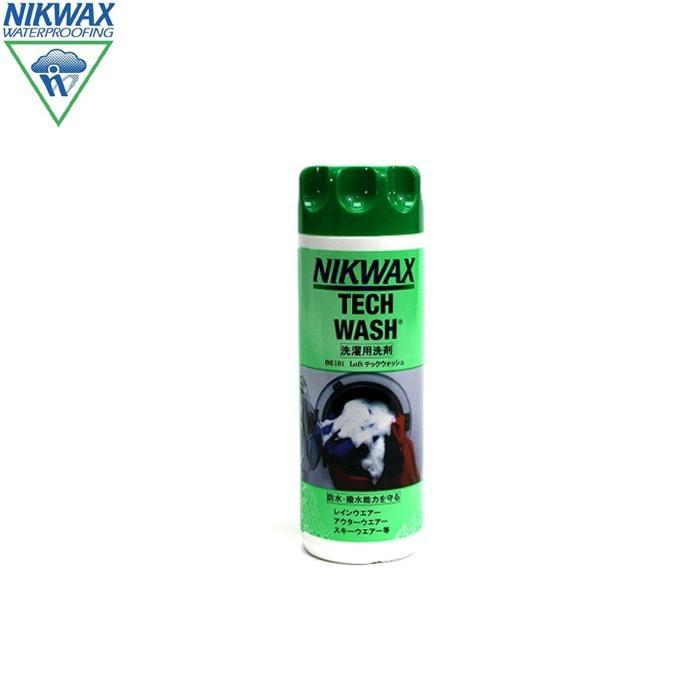 NIKWAX（ニクワックス）テックウォッシュ（300ml） EBE181 洗濯用洗剤 撥水生地用  透湿防水生地専用洗剤｜aarck-yast