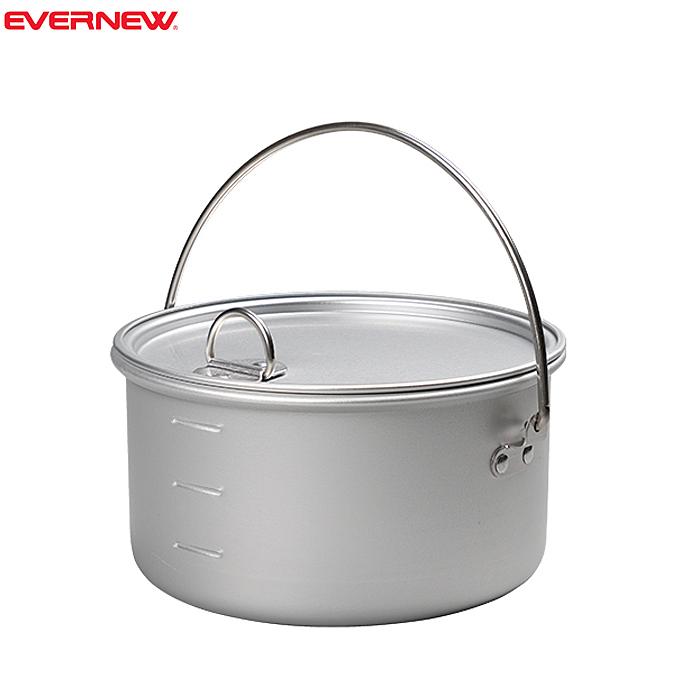 EVERNEW（エバニュー）Backcountry Almi Pot ECA135 アルミクッカー 焚き火 ソロキャンプ 復刻 送料無料｜aarck-yast