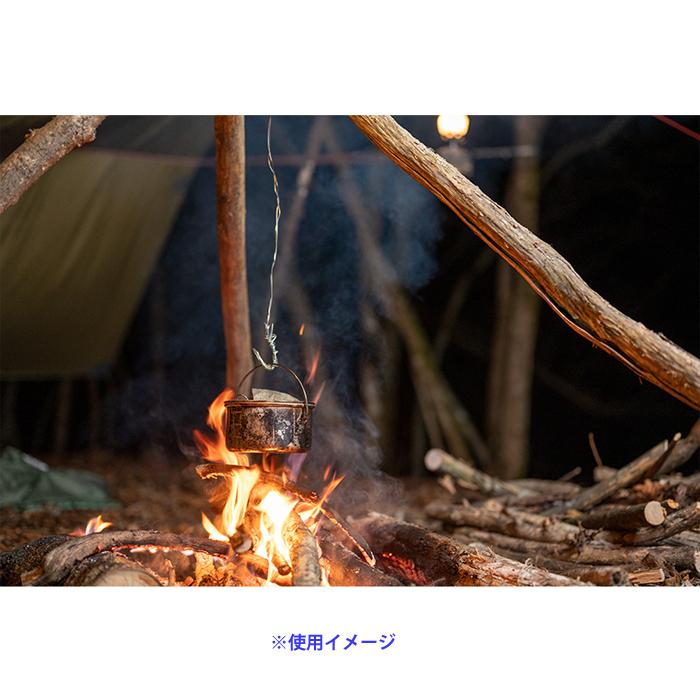 EVERNEW（エバニュー）Backcountry Almi Pot ECA135 アルミクッカー 焚き火 ソロキャンプ 復刻 送料無料｜aarck-yast｜05