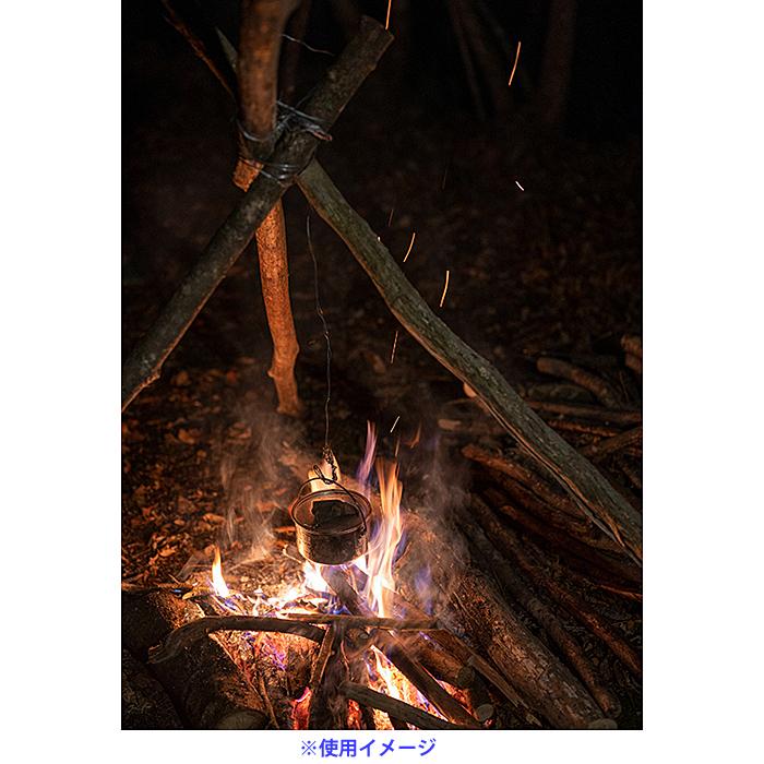 EVERNEW（エバニュー）Backcountry Almi Pot ECA135 アルミクッカー 焚き火 ソロキャンプ 復刻 送料無料｜aarck-yast｜07