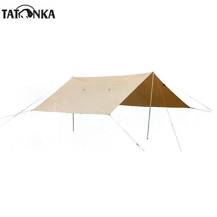 TATONKA（タトンカ）Tarp 1TC 445×425（コクーン） / AT8001【タープ】【コットン】｜aarck-yast