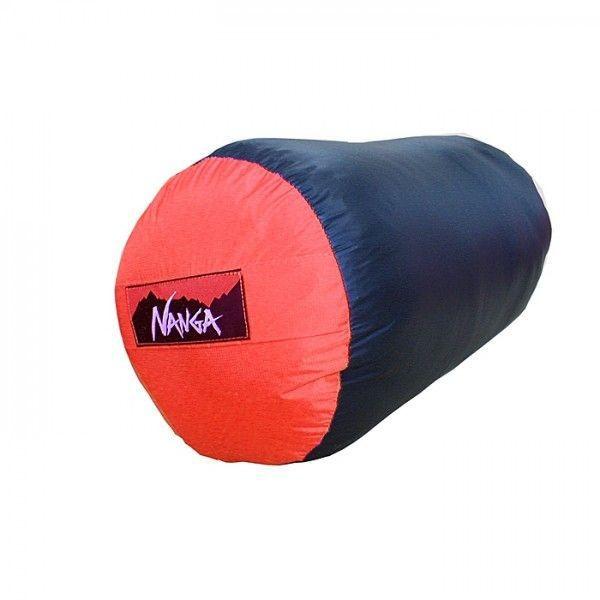 NANGA（ナンガ）オリジナル オーロラライト500 STD（650FP）封筒型（オレンジ）＜適用温度0℃＞ 【封筒型寝袋・ダウンシュラフ】