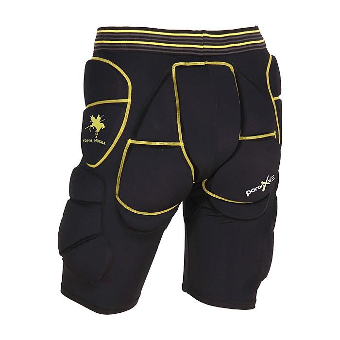 エビスニット 鎧武者 ヒッププロテクター ハーフパンツ Mサイズ 楽天