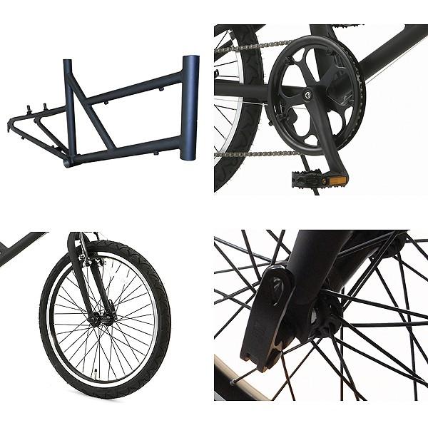 WACHSEN（ヴァクセン）20インチミニベロアルミコンパクトサイクル