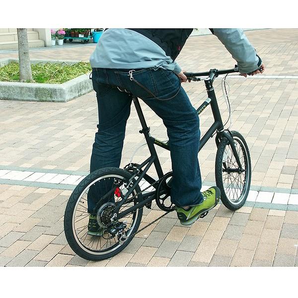 WACHSEN（ヴァクセン）20インチミニベロアルミコンパクトサイクル
