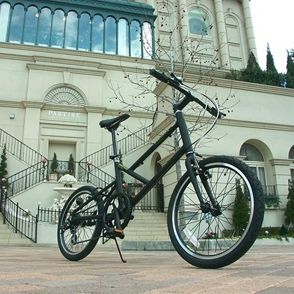 WACHSEN（ヴァクセン）20インチミニベロアルミコンパクトサイクル