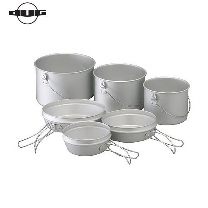 Dug ダグ 焚き火缶 3点セット Dg 0103 クッカーセット rck 通販 Yahoo ショッピング