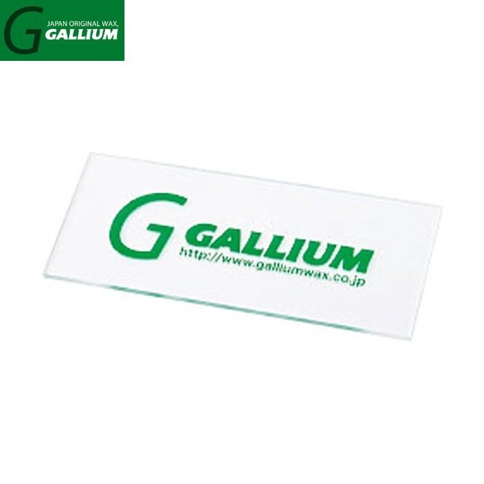 最新作 GALLIUM ガリウム スクレーパー CLEAR TU0157 ホットワクシング