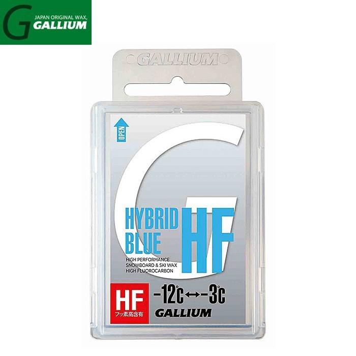 GALLIUM（ガリウム）HYBRID HF BLUE（50g） / SW2151（ブルー）【滑走ワックス】【トップワックス】【フッ素高含有】  :4948575112222:Aarck - 通販 - Yahoo!ショッピング