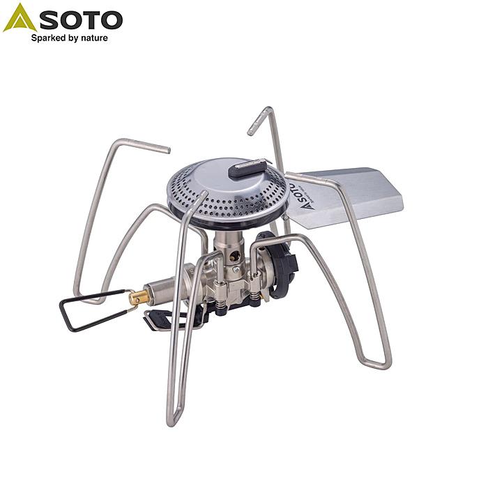 SOTO、レギュレーターストーブ レンジ、ST-340、新品未開封、送料込 SOTO SOTO（新富士バーナー）レギュレーターストーブ レンジ Range ST