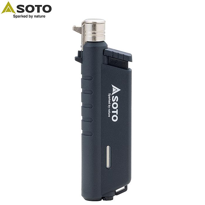SOTO SOTO（新富士バーナー）スライドガストーチ（火口キャップ付） ST
