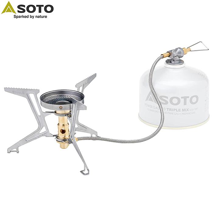 SOTO Hinoto ランタン スタビライザー フィルアダプター ケース付