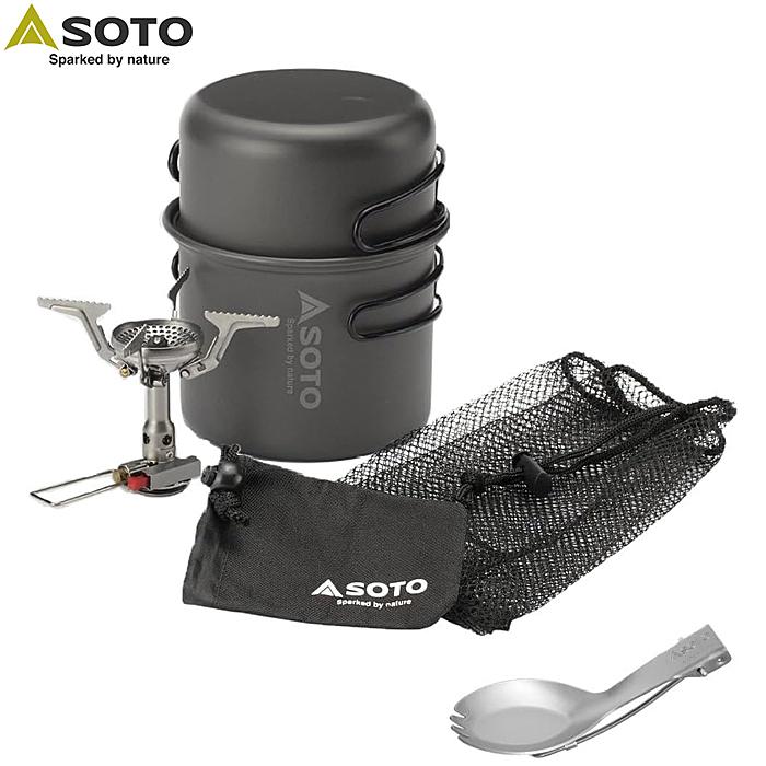 新品　未使用　送料無料　 SOTO アミカスクッカーコンボ　スポークセット SOTO SOTO（新富士バーナー）アミカスクッカーコンボ スポークセット