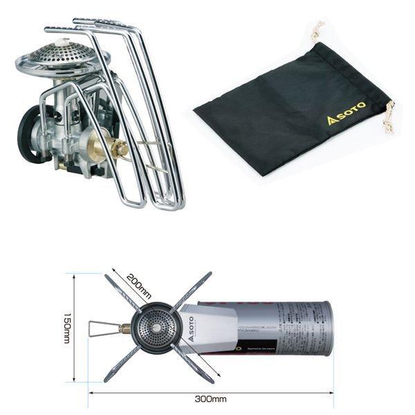 SOTO(新富士バーナー)レギュレーターストーブ ST-310 CB缶ガス式 送料無料 :4953571073101:Aarck - 通販 - Yahoo!ショッピング SOTO(新富士バーナー)レギュレーターストーブ ST-310 CB缶ガス式 送料無料 :4953571073101:Aarck - 通販 - Yahoo!ショッピング