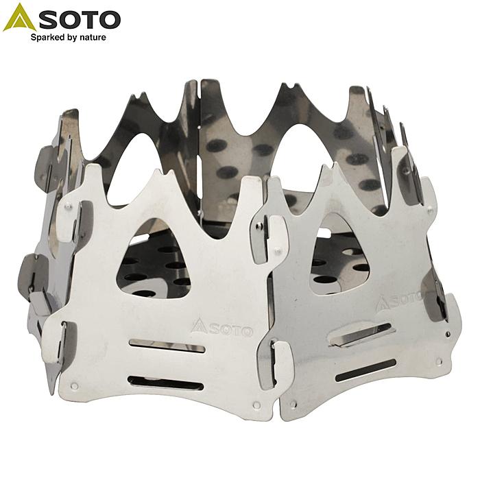 SOTO SOTO（新富士バーナー）ミニ焚き火台ヘキサ ST-942 焚き火 焚火台