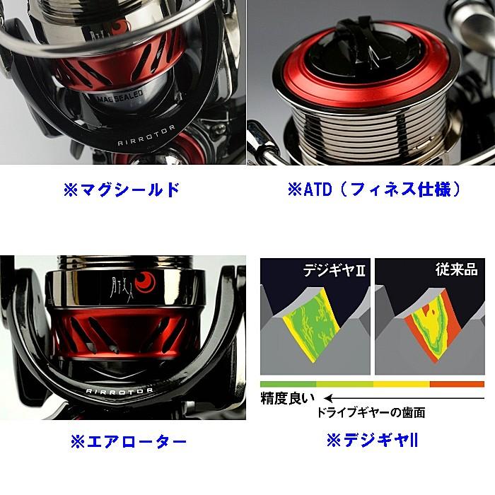 DAIWA（ダイワ） Daiwa（ダイワ）16月下美人MX 2004DH【スピニング