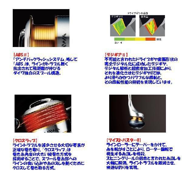 DAIWA（ダイワ） Daiwa（ダイワ）クレスト 3500 / CREST 3500
