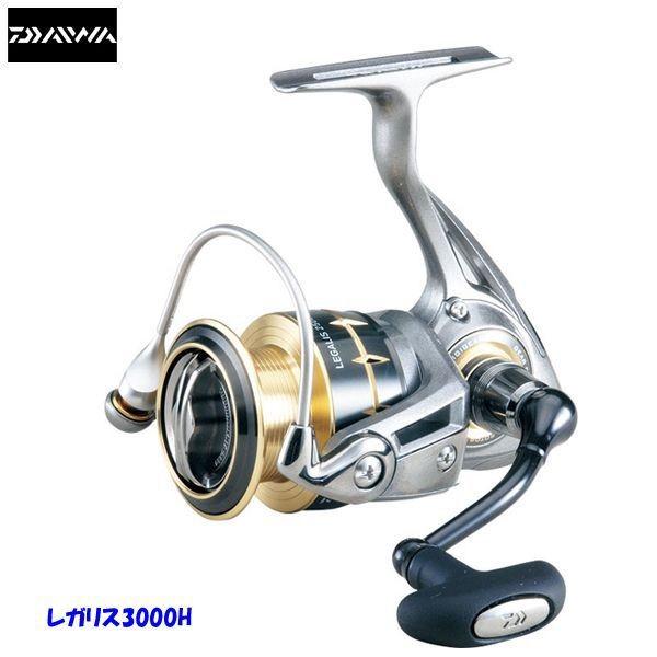 Daiwa（ダイワ）12レガリス3000H / LEGALIS ハイギア 【スピニングリール】｜aarck-yast