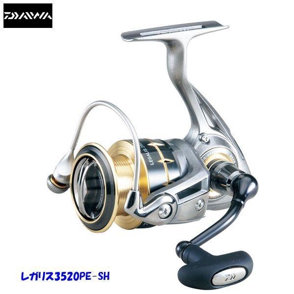 DAIWA BIOMASTER スピニングリール3520PE DAIWA（ダイワ） Daiwa（ダイワ）12レガリス3520PE-SH / LEGALIS