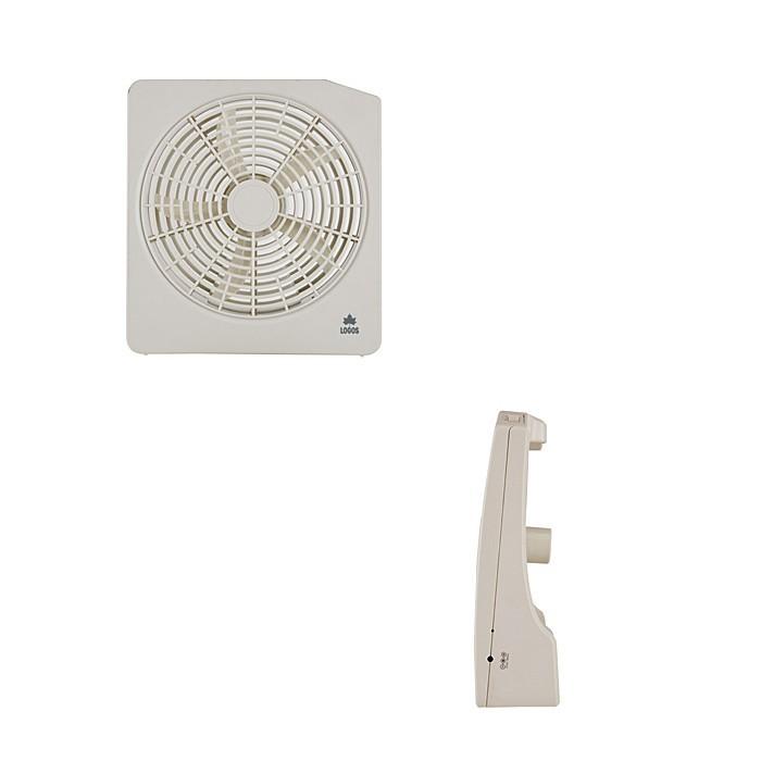 ロゴス アウトドア用品 ギア マルチ na どこでも扇風機 81336703 br