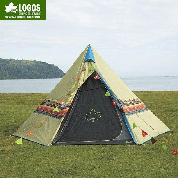 オ*カ様 【中古】ロゴス ナバホ400 BAセット LOGOS（ロゴス） ナバホTepee400セット / ティピィ【3〜4人用