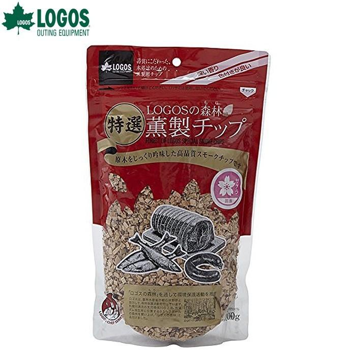 LOGOS（ロゴス） LOGOSの森林 特選薫製チップ300g（サクラ）/81066200