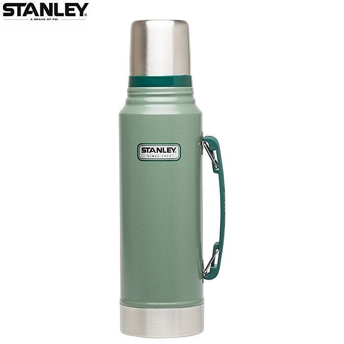 STANLEY（スタンレー）クラシック真空ボトル1L（グリーン）/01254-046【ボトル】【日本正規品】｜aarck-yast