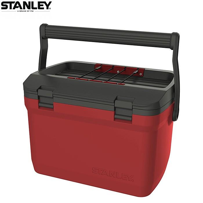 STANLEY STANLEY(スタンレー)クーラーボックス 15.1L(レッド STANLEY STANLEY(スタンレー)クーラーボックス 15.1L(レッド
