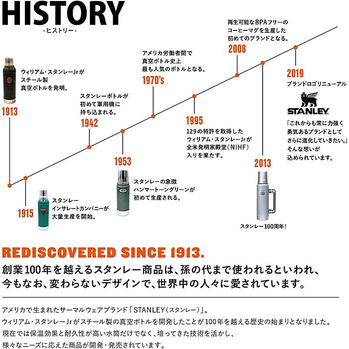 STANLEY（スタンレー） スタッキング真空パイント 0.47L（シルバー