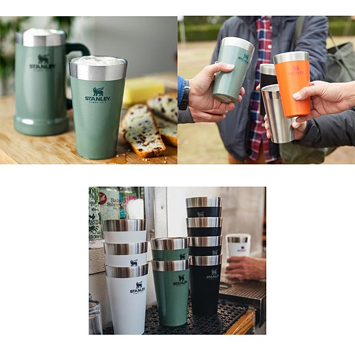 STANLEY（スタンレー） スタッキング真空パイント 0.47L（グリーン