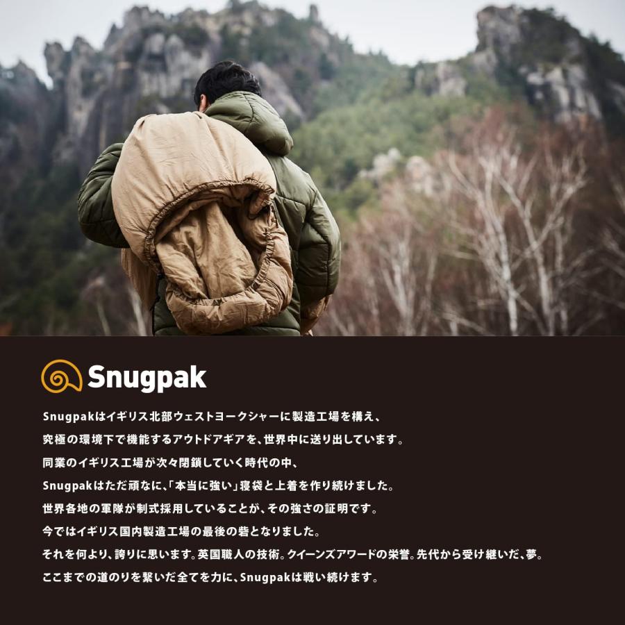 Snugpak（スナグパック） ベースキャンプ スリープシステム（デザート