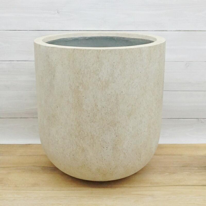 植木鉢 おしゃれ 大型 ベルベットUポットS (2色)＜ 33cm 11号 