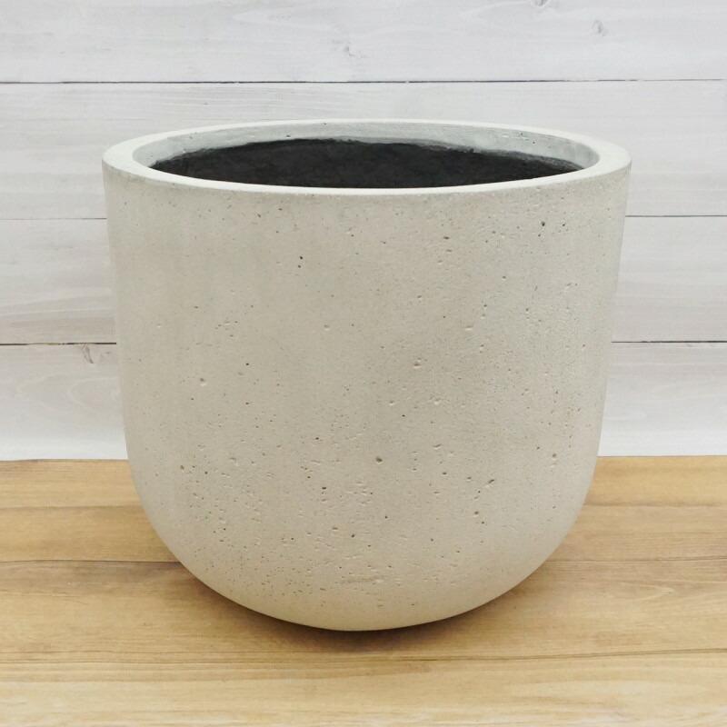 植木鉢 おしゃれ 大型 ロッカーUポットS (2色)＜ 33cm 11号 ファイバー