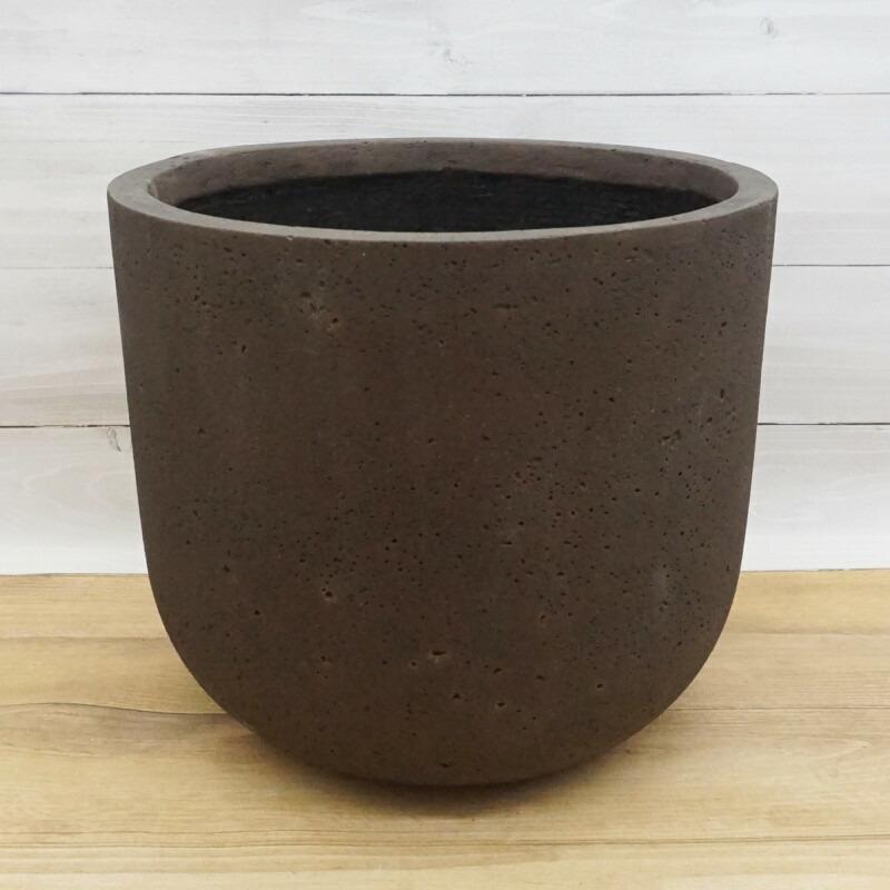 植木鉢 おしゃれ 大型 ロッカーUポットS (2色)＜ 33cm 11号 ファイバー