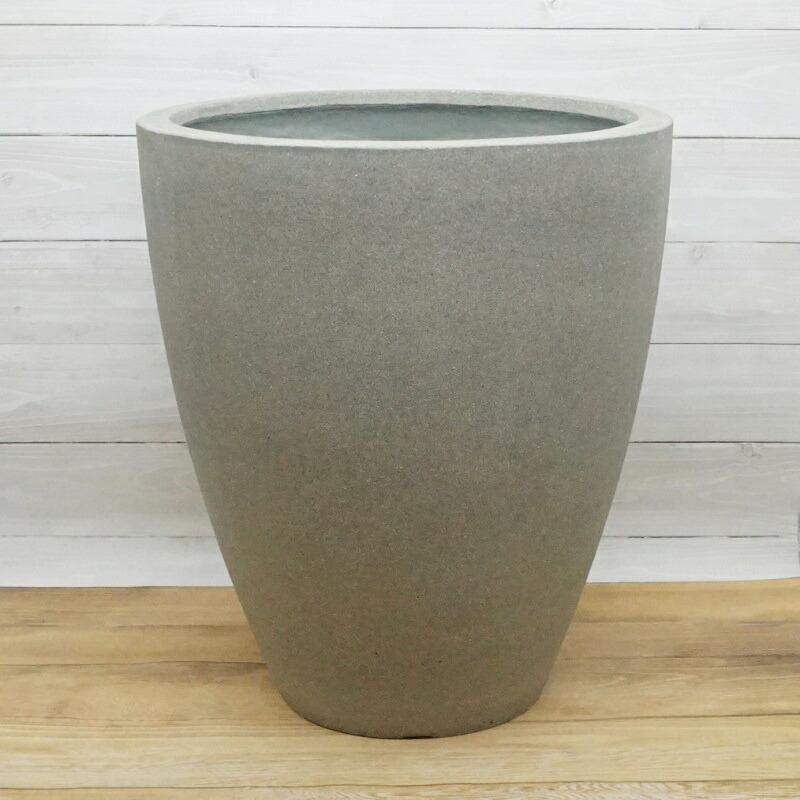 植木鉢 おしゃれ 大型 スタウトアッシュミドルL ＜ 46cm 15号