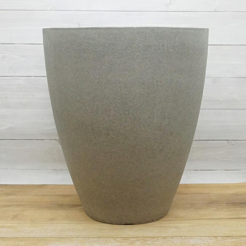 植木鉢 おしゃれ 大型 スタウトアッシュミドルL ＜ 46cm 15号